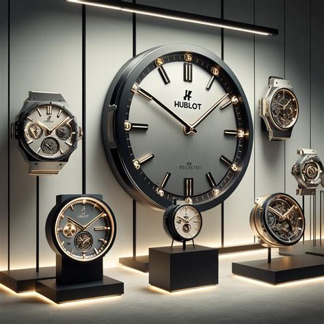 hublot table clock|hublot wall clock price.